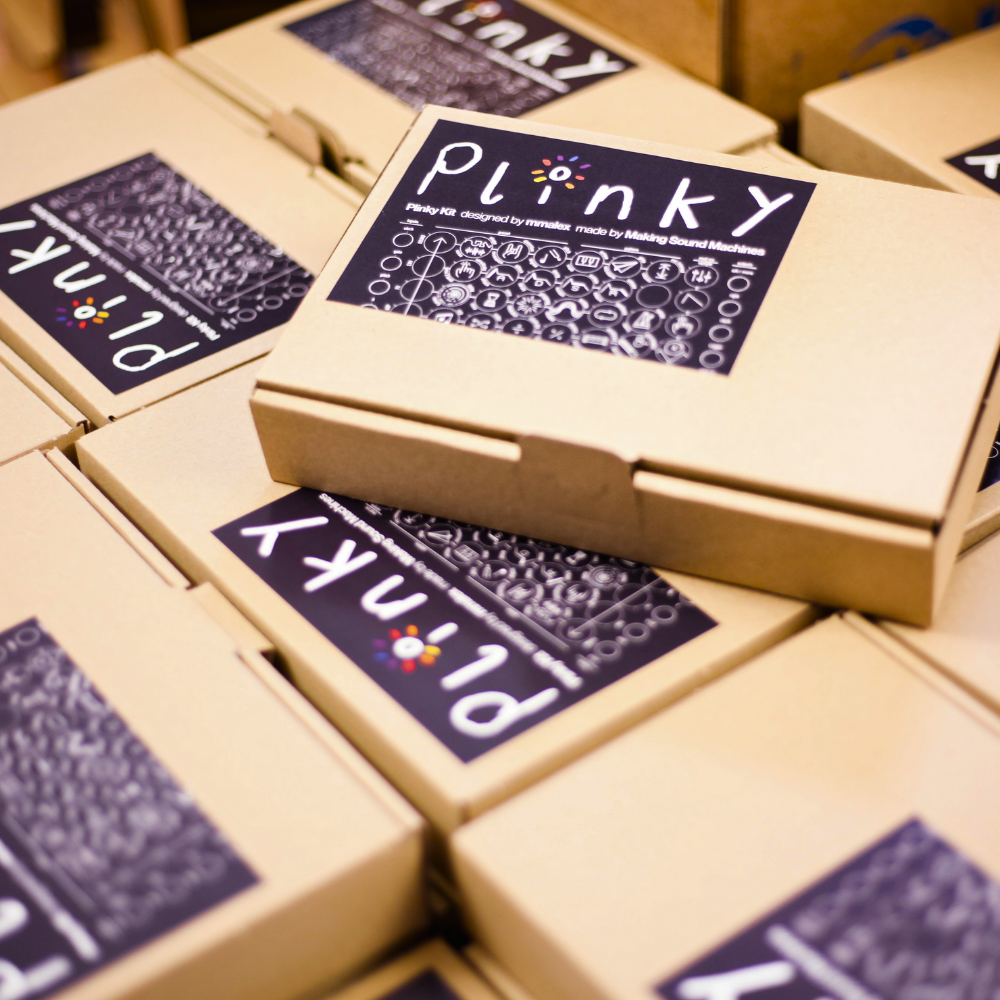 Plinky V3 Polyphonic Touch Synthesizer