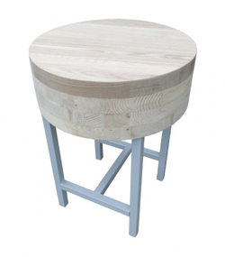 Колода для рубки мяса круглая, 500 мм