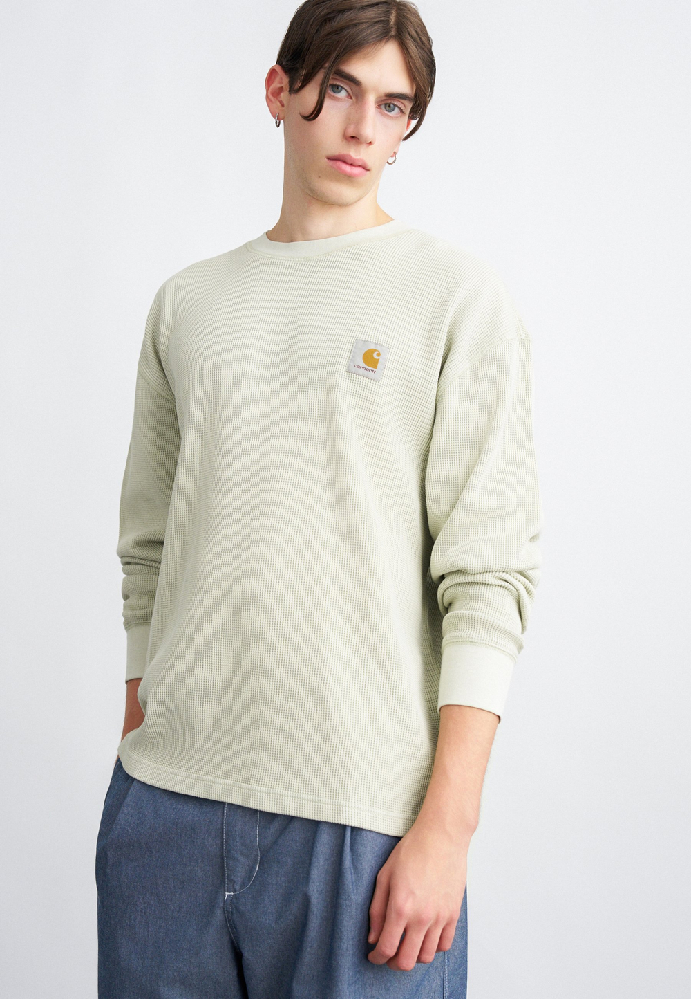 Carhartt WIP Блузка с длинными рукавами - Бежевый
