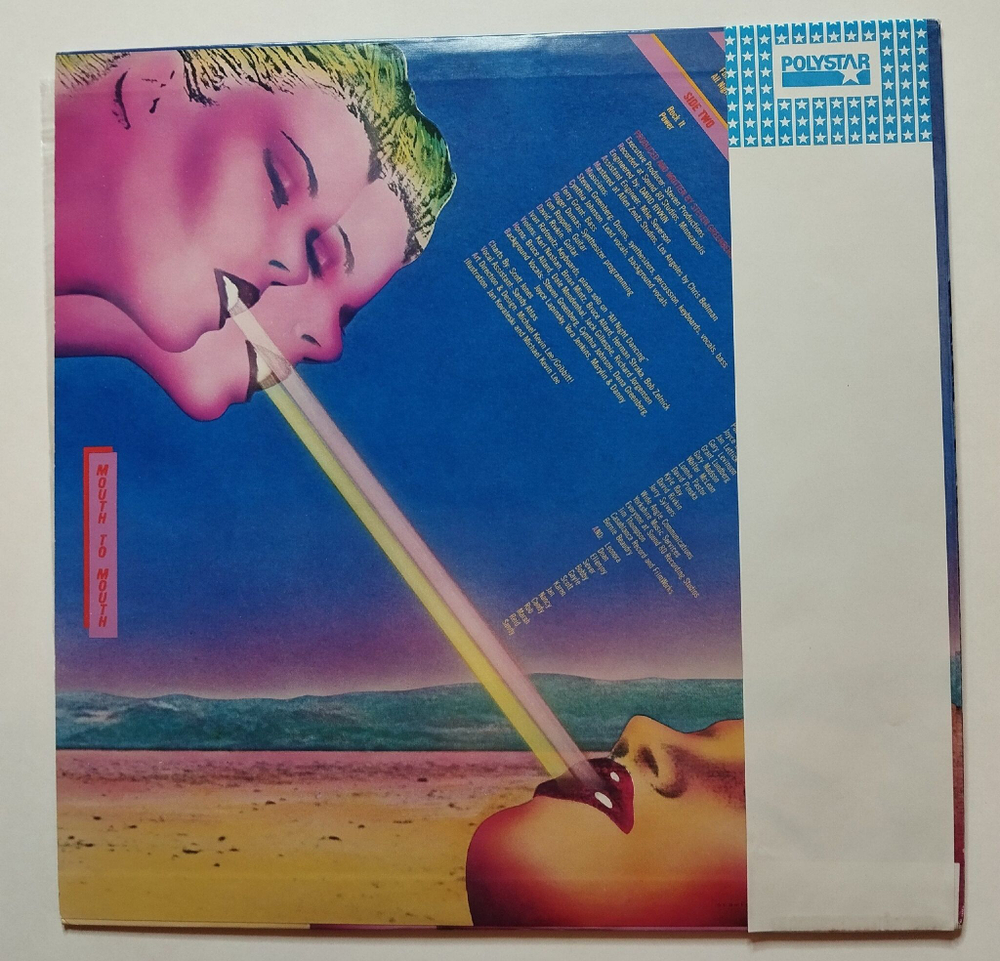 Винтажная виниловая пластинка LP Lipps, Inc Mouth To Mouth (Japan 1980)