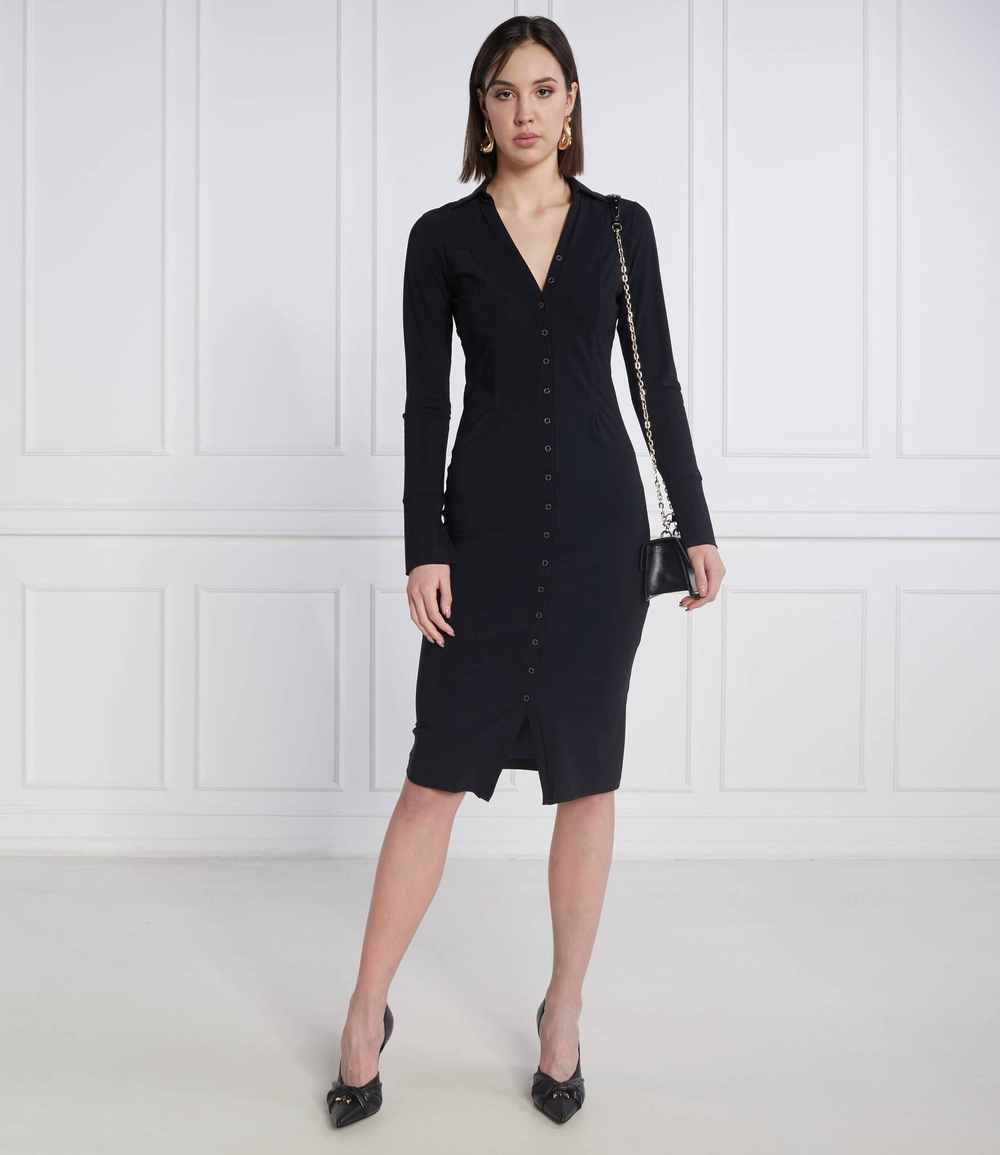 платье Patrizia Pepe - черный(8A1019 JZ26)