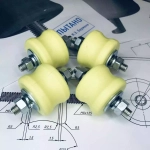 Антивибрационные опоры RF-V60P (4 шт, до 60кг, желтые)