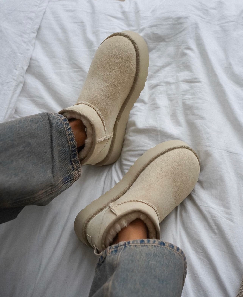 Ugg Натуральная замша