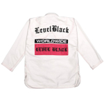 Кимоно Level x Black PINK PYTHON WHITE
