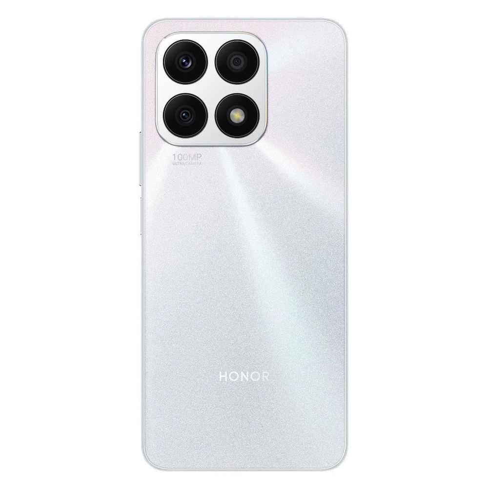 Смартфон Honor X8A 6/128GB RU Silver