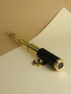 Nautical Подзорная труба в деревянном футляре