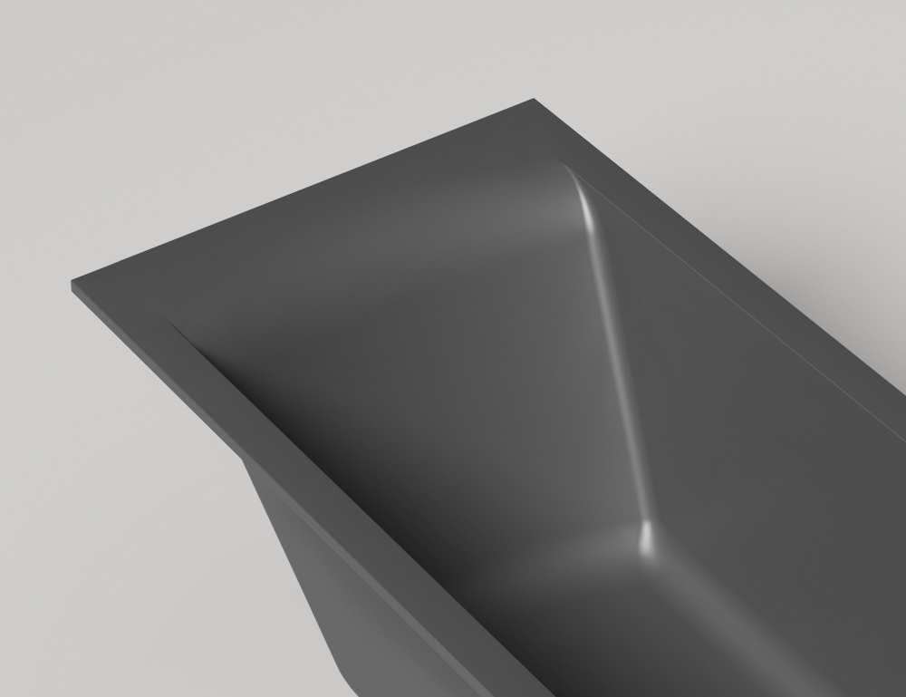 CASCATA 170x75 покраска по RAL снаружи