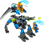 LEGO Hero Factory: Боевая машина Суржа и Роки 44028 — SURGE & ROCKA Combat Machine — Лего Фабрика Героев