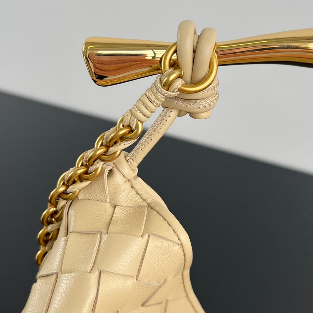 Bottega Veneta Sardine Top Handle Bag