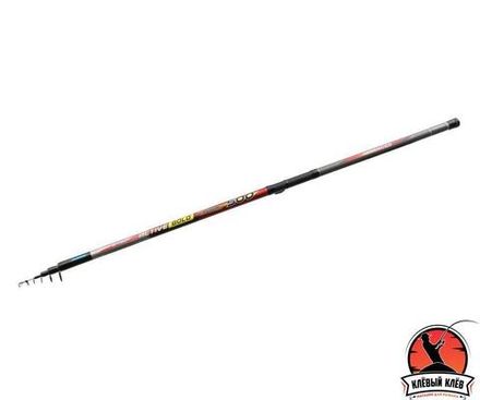FLAGMAN Удилище болонское теле с кольцами Force Active Bolo 5000 5м