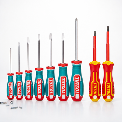 Набор отверток 8 шт. TOTAL