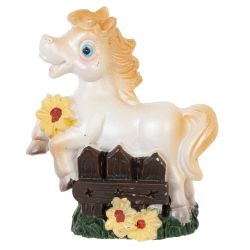 GAEM Фигурка декоративная "Лошадка", L6 W3 H6,5 см, 4в.