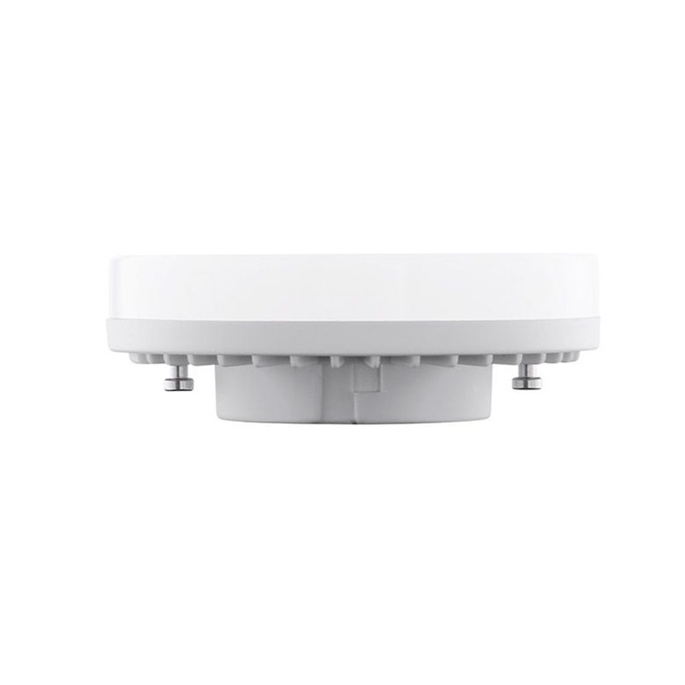 LED-GX53-9W-3000K-GX53-FR-SLS Лампа светодиодная. матовая. Теплый белый свет 3000K. ТМ Volpe