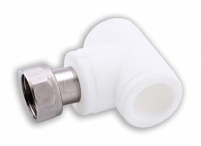 VALFEX Тройник PPR комб. с накидной гайкой 20х3/4"х20 (20/80)
