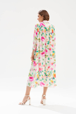 51778 Платье женское (цветочный принт)