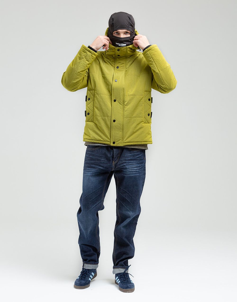 Снуд-балаклава We Don’t CareBalaclava Black