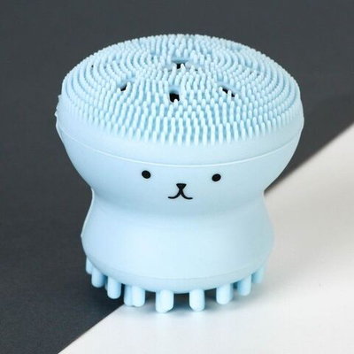 Массажер-щёточка для умывания «Счастье»