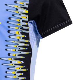 Теннисная футболка Joma Smash Short-Sleeve - blue/black