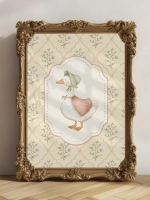 Постер детский ретро стиль 50х70 см