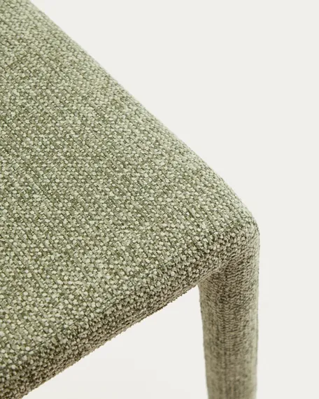 Стул Loria, зелёный шенилл