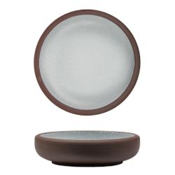 Салатник 700 мл d 19,2 cм h5,4 cм White Matt New Brown Taiga P.L. [1]