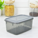 Контейнер 1,3л для заморозки "Кристалл", цвет в ассортименте