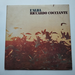 Винтажная виниловая пластинка LP Riccardo Cocciante Lalba (Italy 1975)