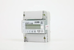 Счётчик электроэнергии АГАТ 2-32 (тариф: Екатеринбург) время Москва+2часа Т1 (7-23часов) Т2 (23-7 часов)