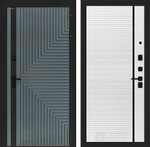 Кредор 22 белый софт с молдингом