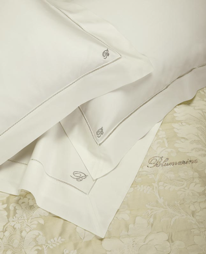 Постельное белье 2 спальное евро Blumarine Blunotte Bianco 1637