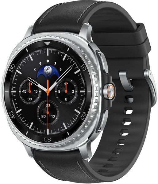 Умные часы Samsung Galaxy Watch8 Classic 46 мм Wi-Fi черный (SM-L500)