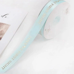 Лента "Love" 2,5см*25ярд