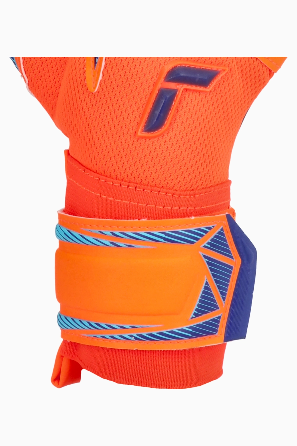 Вратарские перчатки Reusch Attrakt Infinity Evolution NC Junior - оранжевый