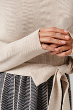 51625 Платье женское (кремовый меланж)