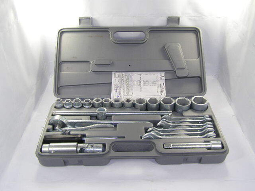 Набор инструментов (25 предм.)  Автомобилист  6 гр. (пласт.футляр) (НИЗ)