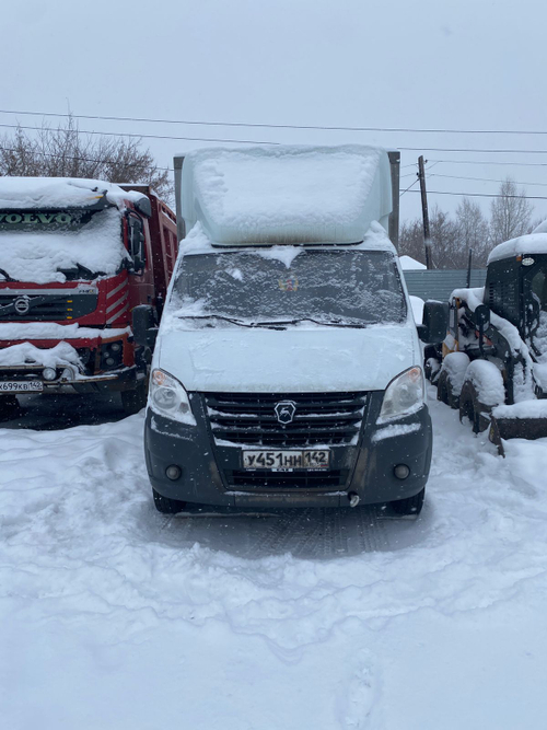 GAZ GAZELLE NEXT Изотермический/рефрижератор 2824NE (Изотермический, Бензин/Газ, 2,7 л, 107 л.с.)