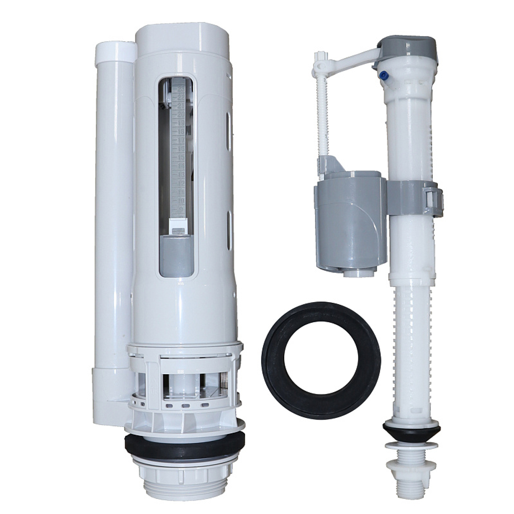 Унитаз-компакт Azario ANTEO ROUND 385х630х820 напольный, безободковый, быстросъемное сиденье микролифт (AZ-1219A)