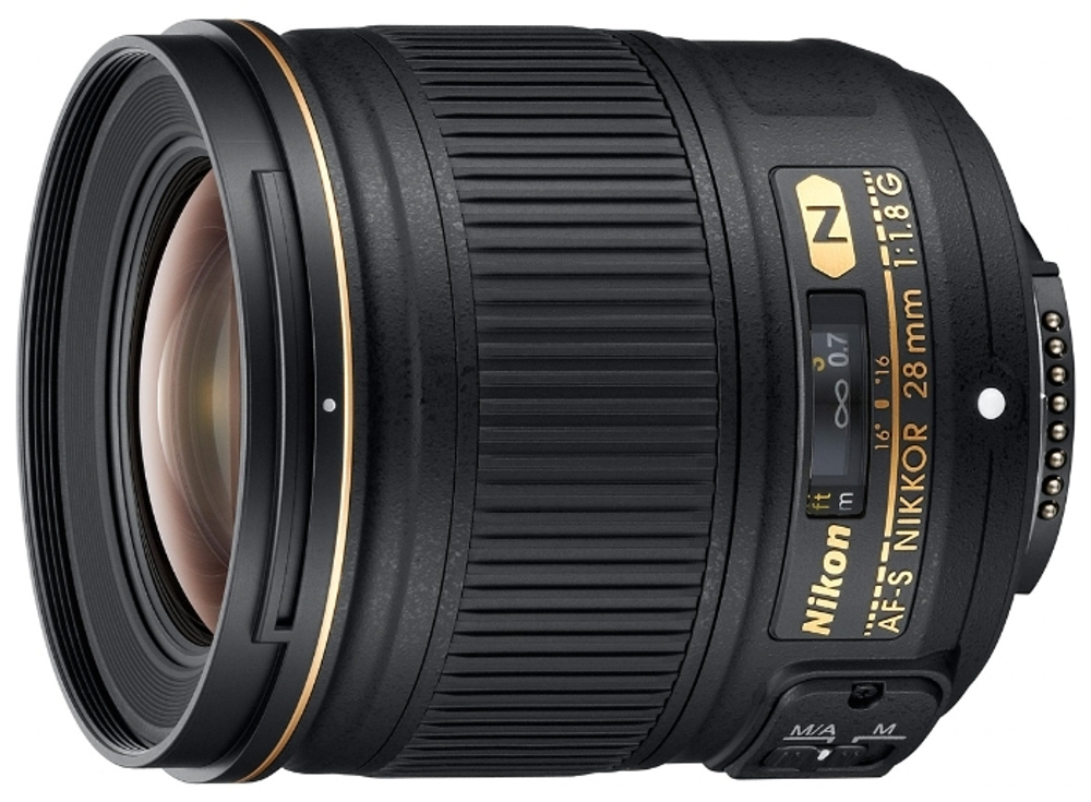 Объектив Nikon AF-S 28mm f/1.8G для Nikon