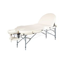 Массажный складной стол Mizomed Premium Oval 3AL крем