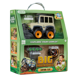Little Tikes - Внедорожник Safari SUV Набор Big Adventures с компасом и биноклем 662140