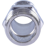 Штуцер с наружной резьбой STOUT SFT 0067 - 1/2" x 18 мм (латунь никелированная)