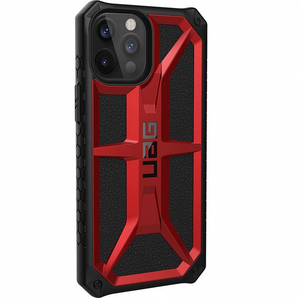 Чехол UAG Monarch (112361119494) для iPhone 12 Pro Max (Crimson)