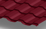Металлочерепица Трамонтана с покрытием NormanMP®, 0,50 мм, цвет RAL 3011