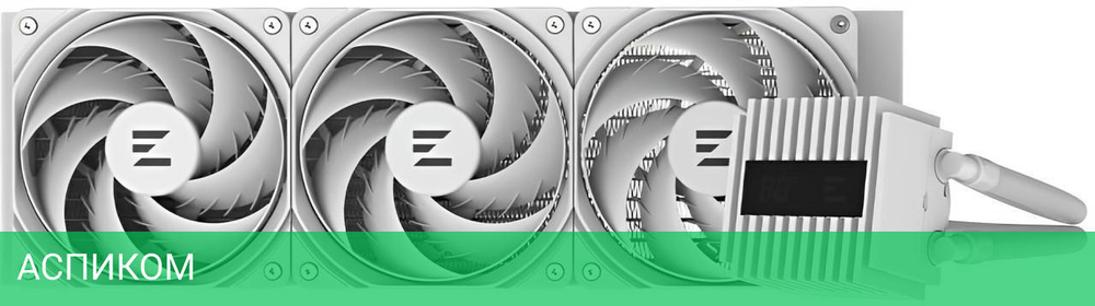 Система жидкостного охлаждения для процессора Zalman ALPHA2 A36 белый