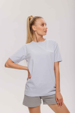 Футболка женская LIGHT BLUE