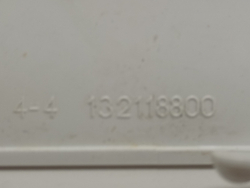 FE925N кт21 Передняя крышка сливного фильтра для стиральной машины Electrolux Zanussi 1321188003 б/у