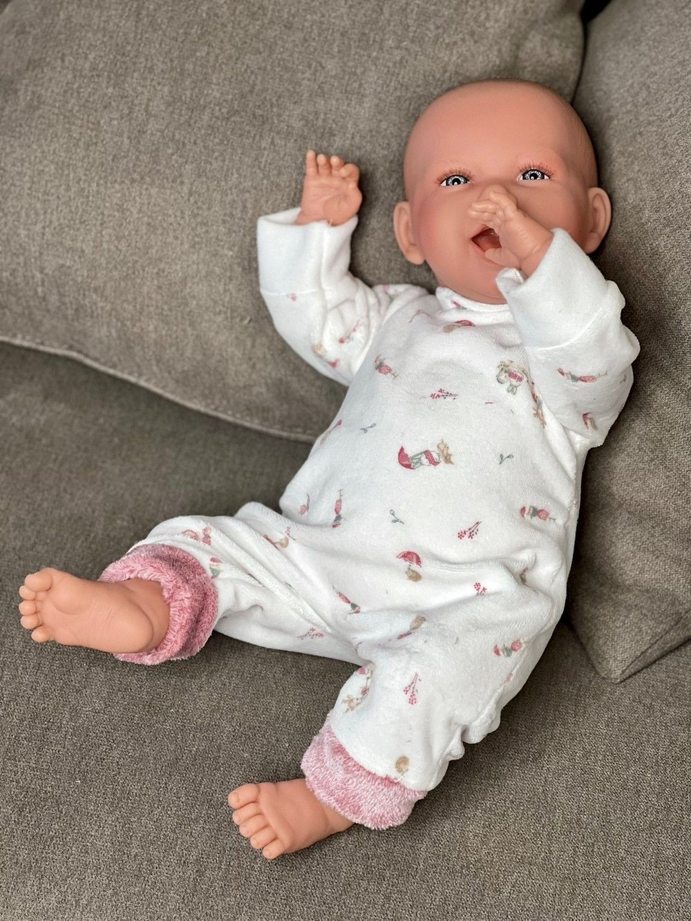 Кукла Llorens мягконабивная 42см Mimi (74070)