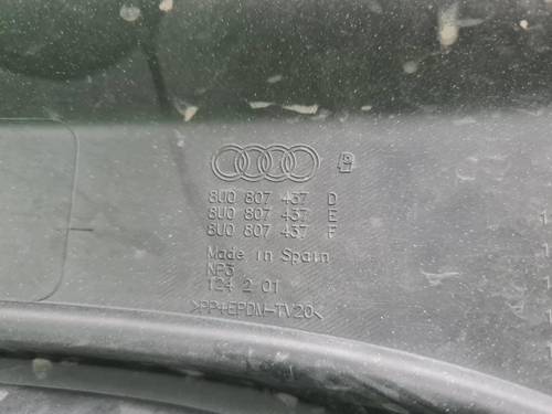 Бампер передний Audi Q3 1 8U (2011-2014) S-Line