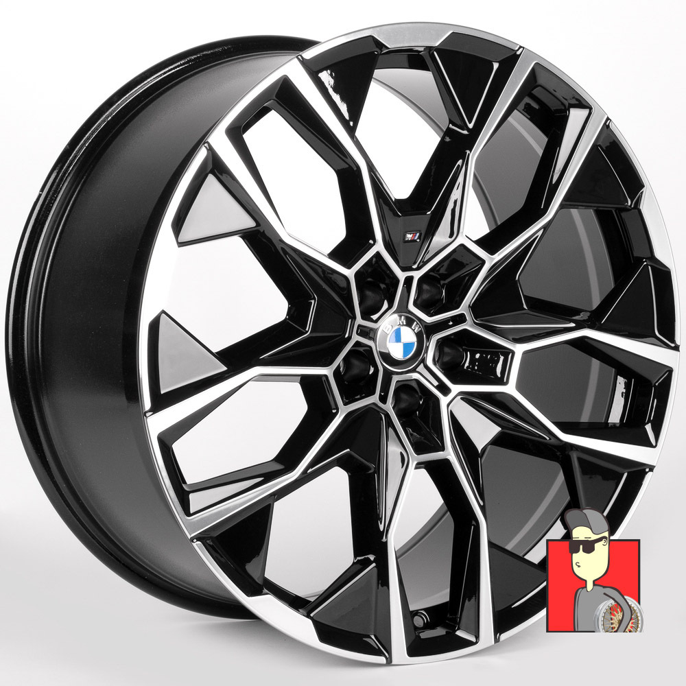 Комплект дисков BMW 22x9.5/10.5 et37/43 5x112