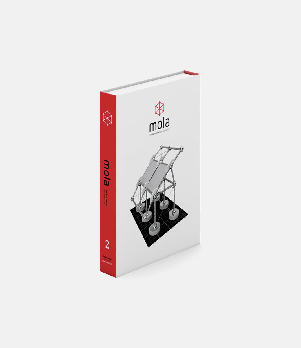 Mola Structural Kit 2 — инженерный конструктор